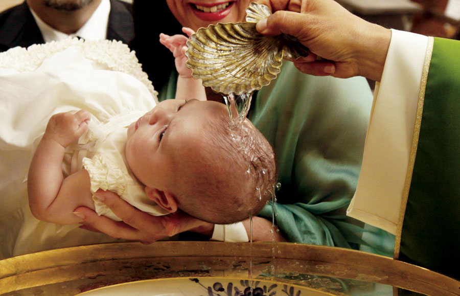 Parrocchia San Filippo Neri | Battesimo dei bambini